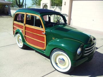 Fiat 500 C 'Topolino' Giardiniera, 1951