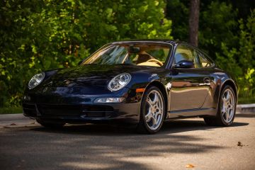 Porsche 911 Carrera, 2008