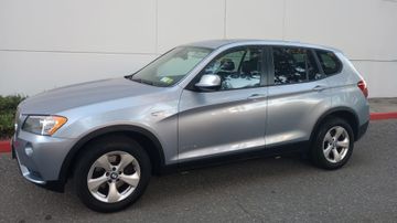 BMW X3, 2012