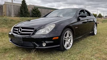 Mercedes-Benz CLS63 AMG, 2010