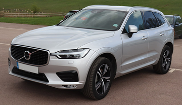 Volvo XC60 D4 (Mk II) specs