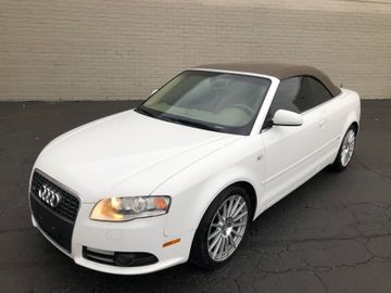 Audi A4 Convertible, 2009