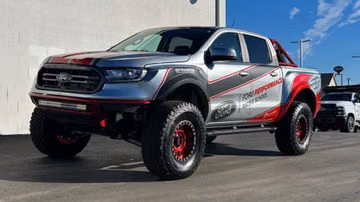 Ford Ranger Lariat Pickup, 2020