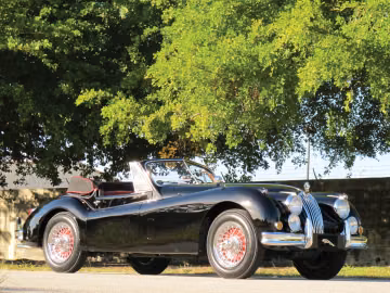 Jaguar XK 140 MC Drophead Coupe, 1955