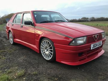 Alfa Romeo 75 1.8 Turbo QV, 1992