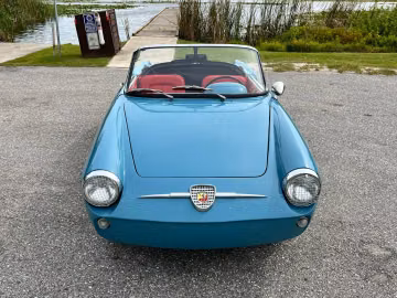 Cisitalia-Abarth Spyder, 1962