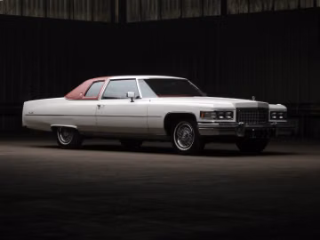 Cadillac Coupe DeVille, 1976