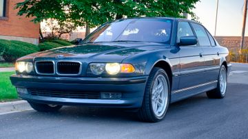 BMW 740il, 2001