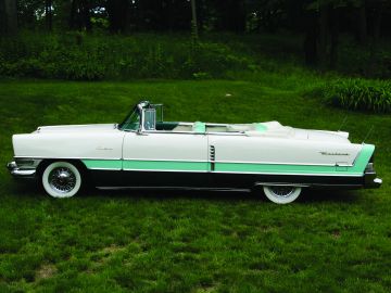 Packard Caribbean, 1955