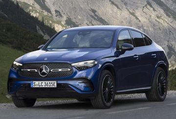 Mercedes-Benz GLC 300 de Coupe (C254) specs
