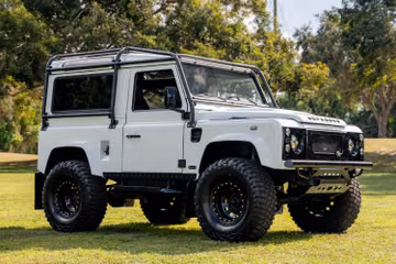 Land Rover Defender Wagon Helderburg VIN. SALLVAF8MA955200, 1995