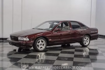 Chevrolet Impala SS, 1996