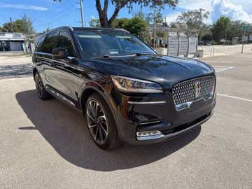 Lincoln Aviator, 2021