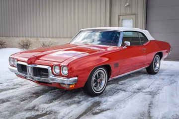 Pontiac LeMans Sport Convertible, 1970