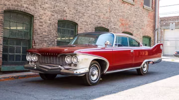 Plymouth Fury، 1960