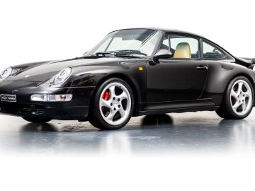 Porsche 911 Turbo, 1996