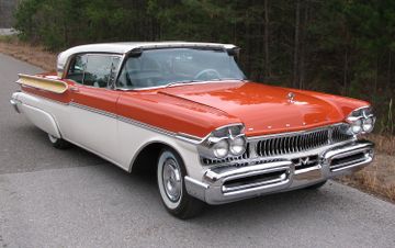 Mercury Turnpike Cruiser Hardtop Coupe, 1957