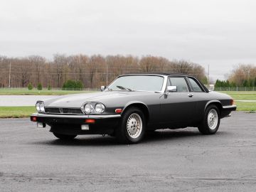 Jaguar XJ-SC, 1987