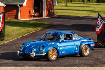 Alpine A110 1600S Group IV, 1971