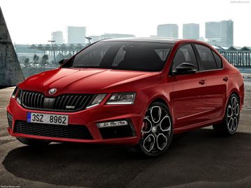Skoda Octavia RS 245 (5E facelift) specs
