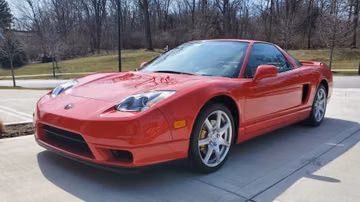 Acura NSX-T, 2004