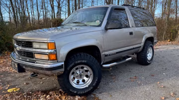 Chevrolet Tahoe, 1999