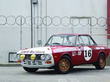Lancia Fulvia Coupe 1300, 1971