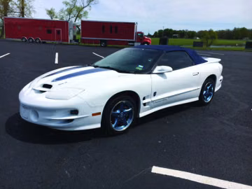 Pontiac Firebird, 1999