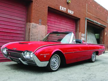 Ford Thunderbird, 1962