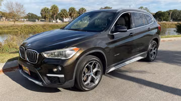 BMW X1, 2016