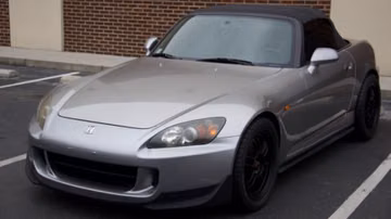 Honda S2000 Convertible, 2004