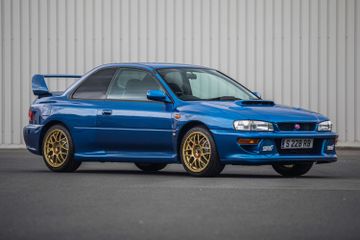 Subaru Impreza 22B STi, 1998