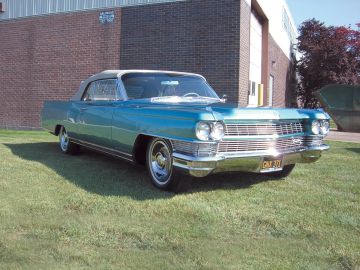 Cadillac Eldorado Convertible, 1964
