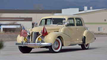 Cadillac 60 Special Sedan, 1939