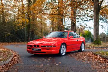 BMW 850 CSI, 1993