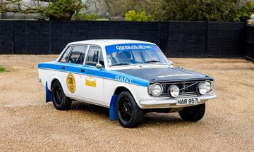Volvo 144 GL Rally, 1972