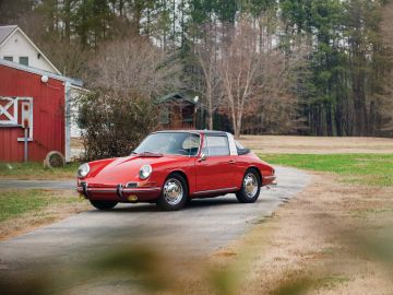Porsche 911 'Soft-Window' Targa, 1967
