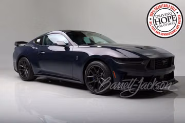 FORD MUSTANG DARK HORSE VIN 001, 2024