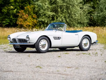 BMW 507 Roadster Series II, 1958