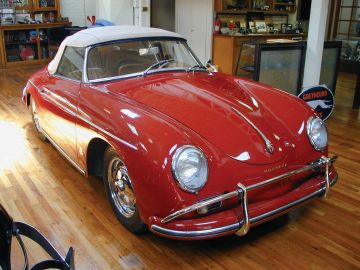 Porsche 356 A Convertible D by Drauz, 1959