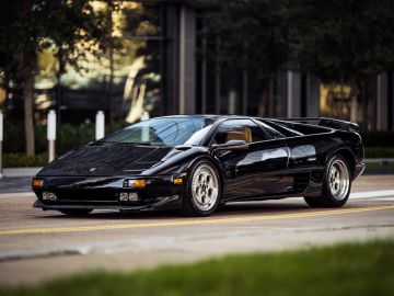 Lamborghini Diablo, 1991