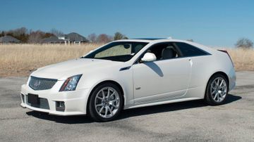 Cadillac CTS-V, 2011