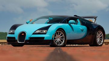 Bugatti Veyron 16.4 Grand Sport Vitesse Jean-Pierre Wimille Legend Edition, 2014