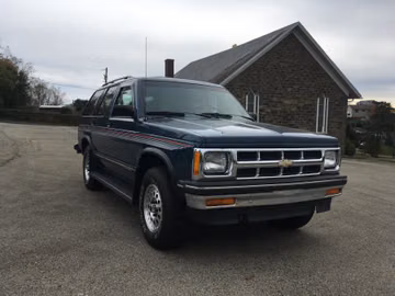 Chevrolet Blazer, 1994