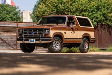 Ford Bronco XLT, 1986