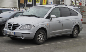 SsangYong Rodius 2.7 20V (Mk I) specs