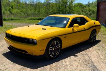 Dodge Challenger SRT8 392, 2012