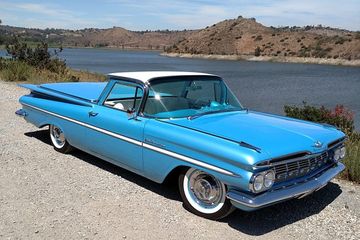 Chevrolet El Camino 348 (MK I) specs