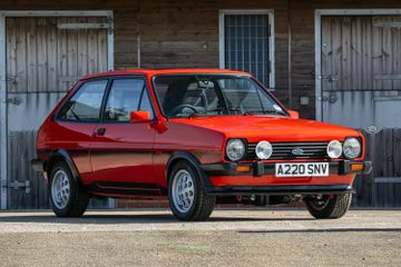 Ford Fiesta Mk1 XR2, 1983