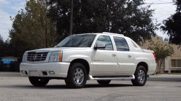 Cadillac Escalade EXT, 2003